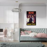 Poster AC/DC - Highway to Hell 61x91,5cm - thumbnail