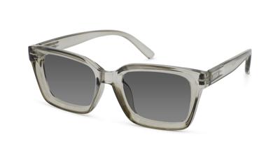 Zonneleesbril Vista Bonita Yugo-Kadushi Silver-+4.00