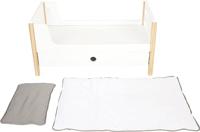 Small Foot houten poppenhoogslaper little button met beddengoed, 6dlg. - thumbnail