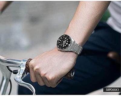 Seiko SRPD55K1 Heren horloge - thumbnail