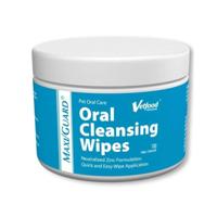 VETFOOD Maxi/Guard® Oral Cleansing Wipes - middel voor mondhygiëne voor honden en katten - thumbnail