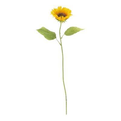 Kunst Zonnebloem Geel 70cm