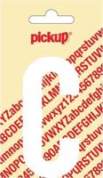 Plakletter Nobel Sticker letter C Pickup - Pickup - thumbnail