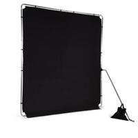 Manfrotto EzyFrame achtergrond 2 x 2,3m zwart - thumbnail