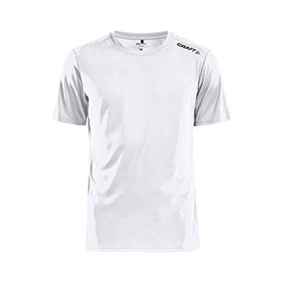 Craft 1907361 Rush Ss Tee M - White - 3XL Craft 1907361 Rush Ss Tee M - White - 3XL