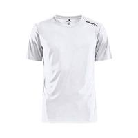 Craft 1907361 Rush Ss Tee M - White - 3XL - thumbnail