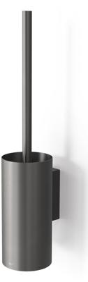 ZACK Linea Toiletborstel 8,9x44x10,9 cm Grafiet
