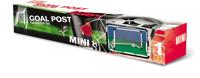 Mondo voetbal goal mini 92 x 63 cm groot - thumbnail