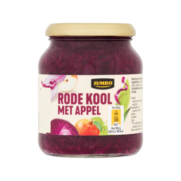 Jumbo Rode Kool met Appel 340 g