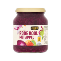 Jumbo Rode Kool met Appel 340 g - thumbnail