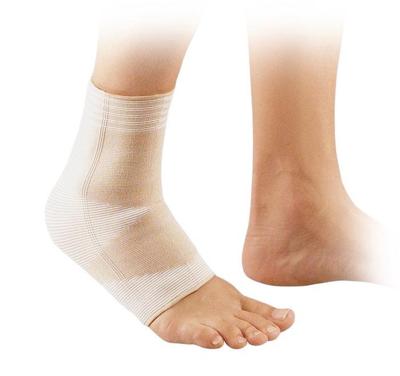Emdee Elastische Ondersteuning Enkel Bandage Art. 57621 Maat M 1Stuks