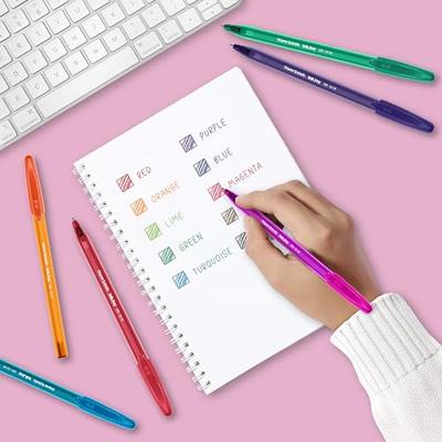 Paper Mate balpen InkJoy 100 met dop, zwart Paper Mate balpen InkJoy 100 met dop, zwart