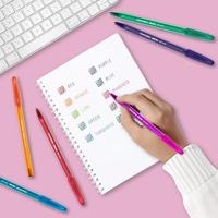 Paper Mate balpen InkJoy 100 met dop, zwart - thumbnail