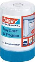 tesa 04411-00002-00 Afdekfolie tesa Easy Cover Blauw (l x b) 33 m x 55 cm 1 stuk(s) - thumbnail