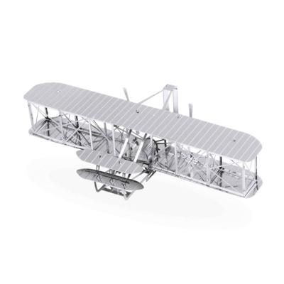 Eureka Metal earth wright brothers airplane Eureka Metal earth wright brothers airplane