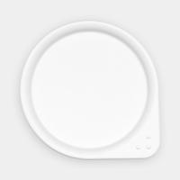 Brabantia mindset opbergpotje mineral infinite white - thumbnail