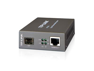 TP-LINK MC220L Netwerk mediaconverter LAN, SFP 1000 MBit/s