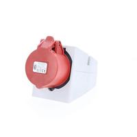 Schwabe CEE Wandcontactdoos 400V 16 A 5-polig, 6h IP44 - thumbnail