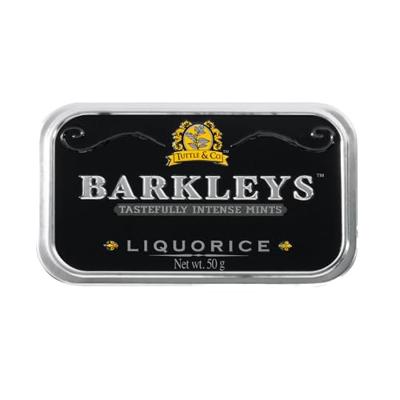 BARKLEYS™ Liquorice Tastefully Intense Mints 50 g bij Jumbo