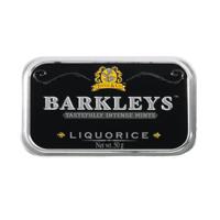 BARKLEYS™ Liquorice Tastefully Intense Mints 50 g bij Jumbo - thumbnail