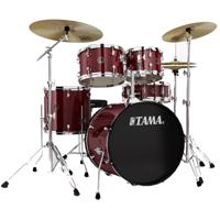 Tama RM50YH6-RDS Rhythm Mate Red Stream 5d. drumstel incl. Meinl bekkenset - thumbnail