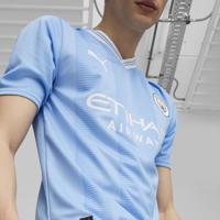 Manchester City Thuis Shirt Senior 2023/2024 - Maat S - Kleur: WitBlauw | Soccerfanshop - thumbnail