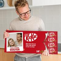 Gepersonaliseerde Giant KitKat - thumbnail