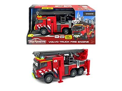 Majorette Volvo brandweerwagen - 1:43