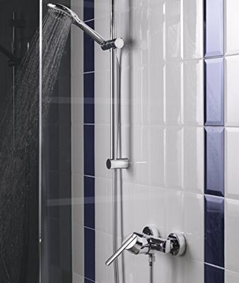 Douchekraan Grohe Feel zonder Omstel met Koppelingen Chroom - thumbnail
