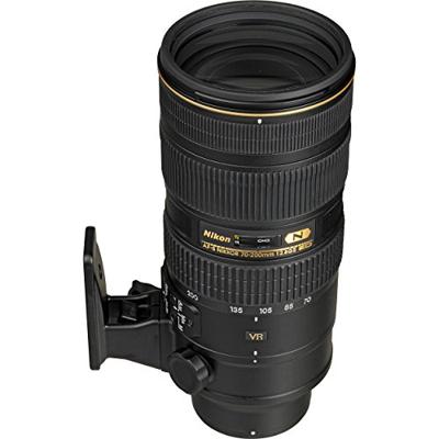 Nikon AF-S Nikkor 70-200mm 1:2.8G ED VR II lens (77 mm filterdraad, beeldstaaf.)