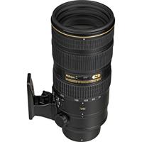 Nikon AF-S Nikkor 70-200mm 1:2.8G ED VR II lens (77 mm filterdraad, beeldstaaf.) - thumbnail