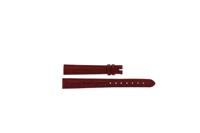 Horlogeband Burberry BU4551 Leder Rood 13mm - thumbnail