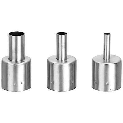 TOOLCRAFT ZD-8908HT1 + ZD-8908HT2 + ZD-8908HT3 Hetelucht mondstuk Ronde vorm Grootte soldeerpunt 5 mm, 8 mm, 12 mm Lengte soldeerpunt: 22.5 mm Inhoud: 3 stuk(s)