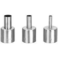TOOLCRAFT ZD-8908HT1 + ZD-8908HT2 + ZD-8908HT3 Hetelucht mondstuk Ronde vorm Grootte soldeerpunt 5 mm, 8 mm, 12 mm Lengte soldeerpunt: 22.5 mm Inhoud: 3 stuk(s) - thumbnail