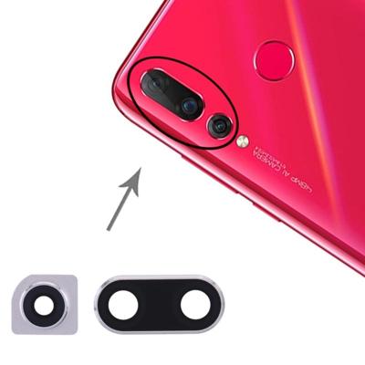Camera lens cover voor Huawei Nova 4 (zilver)