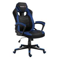 Huzaro FORCE 2.5 BLUE MESH Gaming leunstoel Zitgedeelte van mesh Zwart, Blauw - thumbnail