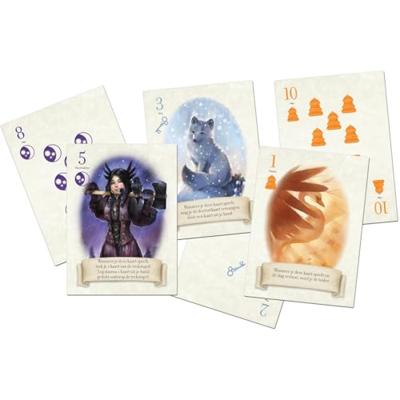 Van Der Doelen White goblin games de vos in het bos - thumbnail