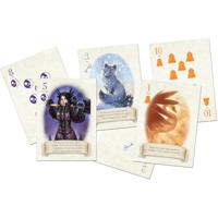 White Goblin Games De Vos in het Bos Kaartspel - thumbnail