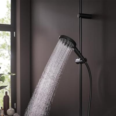 Hansgrohe Raindance Select S handdouche 120 3jet powderrain mat zwart 26014670