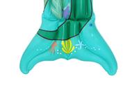 Bestway Luchtbed Disney Zeemeermin Met Handvatten 158x81 cm +6 Jaar Tuin 09108 - thumbnail