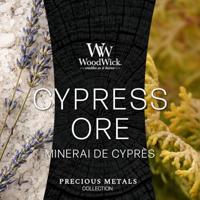 WoodWick medium candle limited edition cypress ore warn nickel - thumbnail