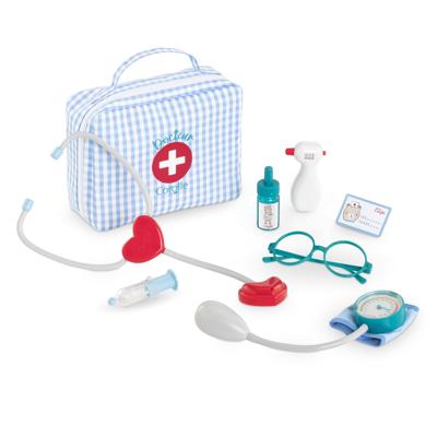 Corolle dokterstas met 8 accessoires