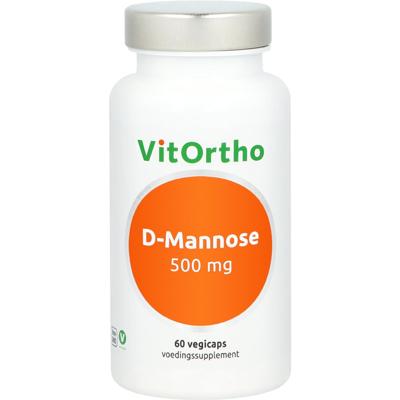 VitOrtho D-Mannose 500mg Capsules VitOrtho D-Mannose 500mg Capsules