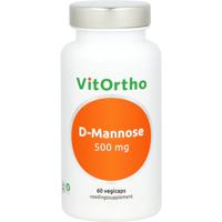 VitOrtho D-Mannose 500mg Capsules - thumbnail