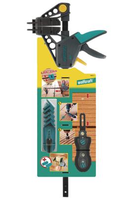 Wolfcraft Terrasbouwset | 11-delig | 1 set - 6988000 Wolfcraft Terrasbouwset | 11-delig | 1 set - 6988000