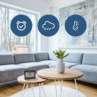 TFA Dostmann ZENO 35.1163.01 Draadloos weerstation Aantal sensoren max.: 3 - thumbnail