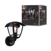 Paulmann 94647 LED-buitenlamp met bewegingsmelder (wand) E27 Zwart - thumbnail