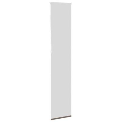 Rolgordijn verduisterend koffie 60x230 cm stofbreedte 55,7 cm