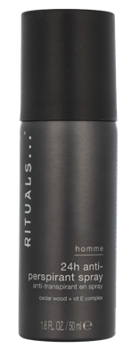 Rituals Homme 24H Anti-perspirant Spray 50ml Deodorant Heren