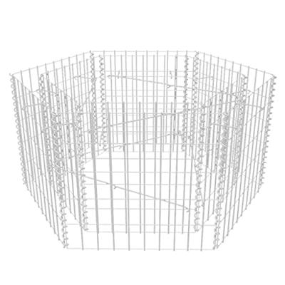 Gabion plantenbak verhoogd zeshoekig 100x90x50 cm Gabion plantenbak verhoogd zeshoekig 100x90x50 cm
